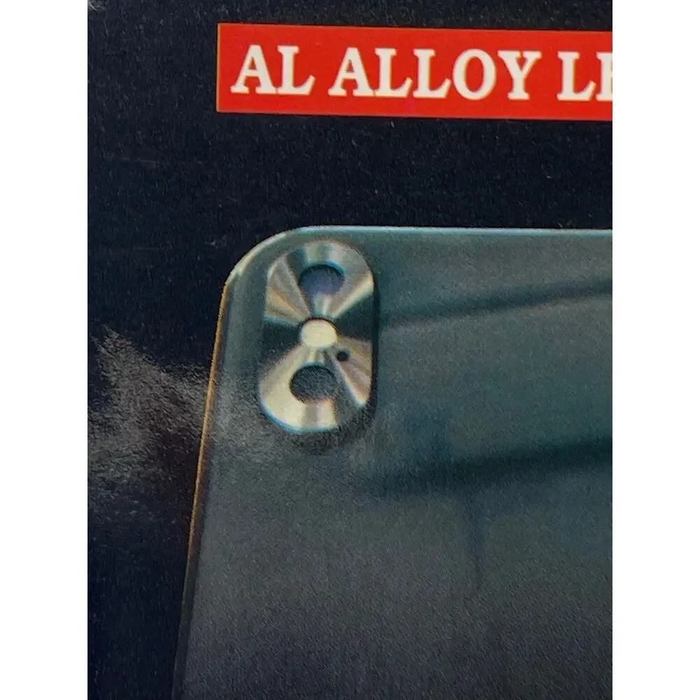 Alloy Lens Caps for iPhone 11 in Black Set of 4 NIP